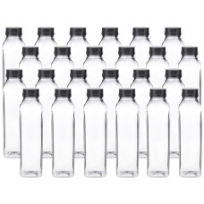 Deals, Discounts & Offers on  - Wonder Plastic Prime Atlanta 1000 Fridge Bottle Set, 24 Pc Bottle, 1000 ml, Grey Color, Made in India