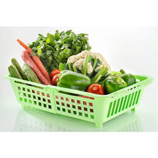 Deals, Discounts & Offers on  - Primelife Plastic Adjustable Over Sink Dish Drainer, Vegetables Drying Rack Basket, Organizer Tray