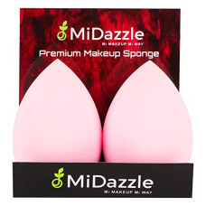 Deals, Discounts & Offers on Beauty Care - Midazzle Premium Ultra soft MakeUp sponge Pink (Pack of 2)