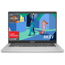 Deals, Discounts & Offers on Laptops - [For ICICI Credit card] MSI Modern 14 AMD Ryzen 5 Hexa Core 7530U - (8 GB/512 GB SSD/Windows 11 Home) Modern 14 C7M-063IN Thin and Light Laptop(14 Inch, Urban Silver, 1.4 Kg)