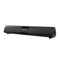 Deals, Discounts & Offers on Electronics - amazon basics 16W Bluetooth Soundbar Speaker with 2000mAh Battery | BT v5.3 | Aux/USB Port
