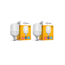 Deals, Discounts & Offers on  - wipro Garnet 50w LED High Wattage Bulb Pack of 2 (coolwhite), B22