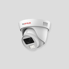 Deals, Discounts & Offers on  - CP PLUS 2.4MP Full Color Guard+ Dome Security Camera | 3.6 mm Fixed Lens | Support Full-Color Starlight | Max 30fps at 2.4MP | Illumination Range of 20 Mtrs, IP67 - CP-GPC-DA24PL2-SE-0360