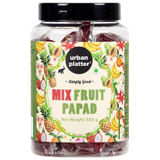 Deals, Discounts & Offers on  - Urban Platter Mixed Fruit Papad, 500g