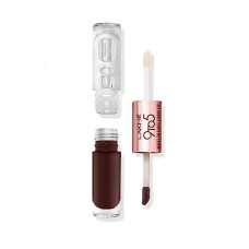 Deals, Discounts & Offers on Beauty Care - Lakme 9 to 5 Matte to glass Liquid lip, 7.6ml, WlntPrln