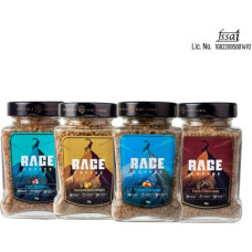 Deals, Discounts & Offers on Food and Health - RAGE The Rager's Favourite Coffee Bundle (Pack of 4) Instant Coffee(4 x 50 g, Assorted Flavoured)