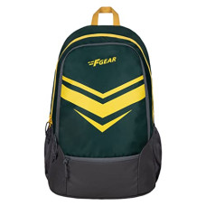 Deals, Discounts & Offers on Backpacks - F Gear Rivet Spruce Grey Backpack,30L (4071)