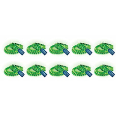 Deals, Discounts & Offers on  - Crompton 5 Meter Strip Light Green 300 LEDs (Pack of 10) (Without Driver)