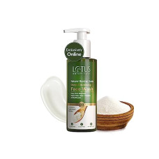Deals, Discounts & Offers on Beauty Care - Lotus Botanicals Baking Soda Deep Cleansing Face Wash | Oil Control, Anti - Acne | Sulphate, Silicon & Chemical Free | For Normal/Oily or Combination Skin | 180ml