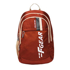 Deals, Discounts & Offers on Backpacks - F Gear Circadian Guc 27 Ltrs Casual Backpack (Picante)