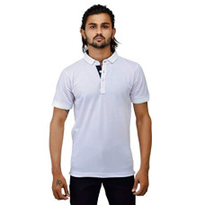 Deals, Discounts & Offers on Men - More & More Men's Regular Fit Polo Tshirt