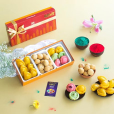 Deals, Discounts & Offers on  - Dessert Drama Holi Gift Hamper