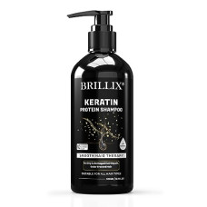 Deals, Discounts & Offers on Beauty Care - BRILLIX KERATIN PROTEIN SHAMPOO- For Smooth Hair Therapy, Dry & Damaged Hair Repair, Suitable