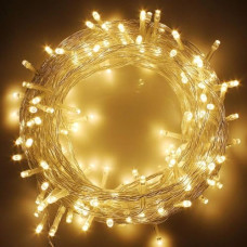 Deals, Discounts & Offers on  - WHITERAY 15 Meter 42 LED 3 Wired, Warm White, Corded Electric,for Christmas Decorations/New Year/for Wedding/Parties, Strip Fairy Lights/led String Lights
