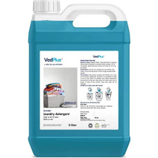 Deals, Discounts & Offers on  - Vedplus Liquid Detergent 5 Liter | Laundry Liquid For Fabric Care | Suitable For Top-Load And Front Load Machine And Hand Wash | Concentrated Laundry Detergent (5 liters)