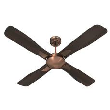 Deals, Discounts & Offers on  - Polycab Superia Quadro SP01 1200 mm Designer 1 star Ceiling Fan (Antique Copper Rosewood)
