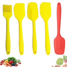 Deals, Discounts & Offers on  - KARP Imported Premium 450F Heat Resistant 5 Piece Silicone Spatula Set