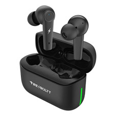 Deals, Discounts & Offers on  - Fireboltt Fire Pods Vega 811 TWS earbuds with captivating RGB lights, Bluetooth 5.3, Gaming Mode, Quad Mic ENC, and voice assistance (Black)