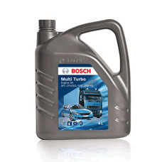 Deals, Discounts & Offers on Lubricants & Oils - Bosch F002H20968 Multiturbo CF4/SG 15W 40 PC Engine Oil (4 L, Compatible with Car)
