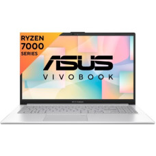 Deals, Discounts & Offers on Laptops - [For Using ICICI Rupay Credit Card.] ASUS Vivobook Go 15 (2023) AMD Ryzen 5 Quad Core 7520U - (8 GB/512 GB SSD/Windows 11 Home) E1504FA-NJ521WS Thin and Light Laptop(15.6 Inch, Cool Silver, 1.63 Kg, With MS Office)