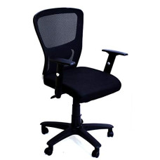 Deals, Discounts & Offers on Furniture - Daintree Johny Adjustable Lumber Back Support & Handles Office Chair