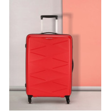 Deals, Discounts & Offers on  - Kamiliant by American TouristerMedium Check-in Suitcase (68 cm) 4 Wheels - Kam Triprism Sp - Red