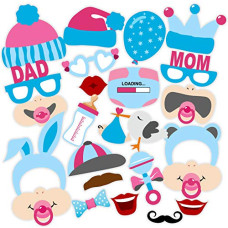 Deals, Discounts & Offers on  - SYGA Set of 22 Baby Shower Props