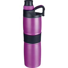 Deals, Discounts & Offers on  - Signoraware Starlene Stainless Steel Vacuum Flask Bottle, 600ml, Purple