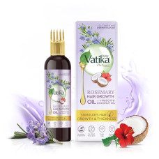 Deals, Discounts & Offers on Beauty Care - DABUR Vatika Rosemary Hair Growth Oil With Hibiscus&Coconut Oil - 200Ml|Stimulates Hair Growth And Thickness|Co-Created With Dermatologist|No Mineral Oil|No Added Fragrance|Animal Test Free