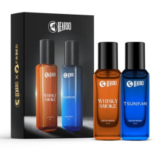 Deals, Discounts & Offers on Beauty Care - Beardo Whisky Smoke EDP 20ml and Tsunami EDP 20ml Combo