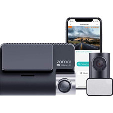 Deals, Discounts & Offers on  - [Use SBI Credit Card EMI ] 70mai A800S True 4K Dual Channel Car Dash Camera, 2160P Front & 1080P Rear, Built-in GPS Logger, IMX415 Sensor, ADAS, F1.8, 140 7G Lens, 3D-DNR, 5GHz WiFi, Optional Parking Mode, Upto 128GB Supported