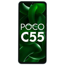 Deals, Discounts & Offers on Electronics - POCO C55 (Forest Green, 6GB RAM, 128GB Storage)