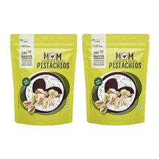 Deals, Discounts & Offers on  - MOM - Meal of the Moment, Roasted Pistachio, 38g (Pack of 2) - Rich source of fiber | High in Protein | Smart Snack | Dry Fruit