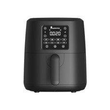Deals, Discounts & Offers on  - BERGNER Masterpro Air Fryer, 1500 W, 4 Liter, Cool Touch Housing, 360 Degree Airflow Technology, 8 Preset Cooking Menu, Basket With Nonstick Coating, Black