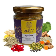 Deals, Discounts & Offers on  - Satv Junior Golden Milk Latte I Turmeric with 12 Herbs