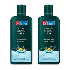 Deals, Discounts & Offers on  - Dr Batra's Natural Shower Gel 200 ml Pack of 2