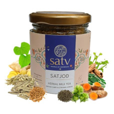 Deals, Discounts & Offers on  - SATV SATJOD Ortho Care Herbal Tea I For Bones and Joints Health, Helps in Arthritis I 23 Herbs I 100% Natural I Zero Caffeine I 35 Cups