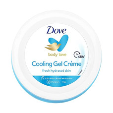 Deals, Discounts & Offers on  - Dove Body Love Cooling Gel Crme Paraben Free, 48hrs Moisturisation with Plan Based moisturiser, Non Oily Feel, Refreshed Hydrated Skin 145g