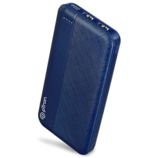 Deals, Discounts & Offers on Power Banks - pTron Newly Launched Dynamo Lite 10000mAh 12W Power Bank, Made in India, Dual USB Charging Ports, 2 Input Ports Type-C & Micro USB, Slim Design & Multiple Layers of Protection (Blue)