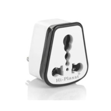 Deals, Discounts & Offers on Electronics - HI-PLASST(Pack of 3 Pieces) 6a to 16a Converter Plug for Big Size 16 Ampere Plug Top with Universal Sockets
