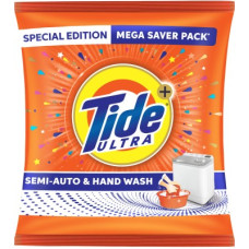 Deals, Discounts & Offers on  - Tide Ultra Semi-Auto & Hand Wash Detergent Powder 5 kg