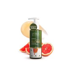 Deals, Discounts & Offers on  - Lotus Botanicals Skin Brightening Face Wash | Vitamin C | Sulphate, Silicon & Chemical Free | All Skin Types | 180ml