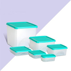Deals, Discounts & Offers on  - Belocopia - 6 Piece Storage Container