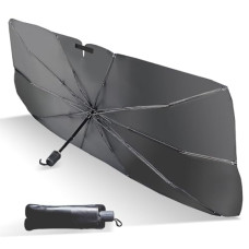 Deals, Discounts & Offers on  - COSTAR Car Sun Shade Protector, Foldable Windshield Insulation Car Sun Shade for UV Protection Reflective Sunblocker Car Accessories