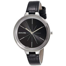 Deals, Discounts & Offers on Women - Sonata Busy Bees Analog Black Dial Women's Watch-NL8159SL02/NM8159SL02