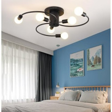 Deals, Discounts & Offers on  - Lyse Decor Antique Design 6 Lights Ceiling Chandelier