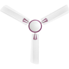 Deals, Discounts & Offers on  - Standard Stellar Premium 600mm High Speed Anti Dust Decorative Ceiling Fan|Energy Efficient BEE Star Rated|Anti Rust| 2 Year Warranty|Dual Tone Metallic Finish (White Mauve, Pack of 1)