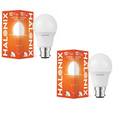 Deals, Discounts & Offers on  - Halonix Astron Star Base B22 12-Watt LED Bulb (Pack of 2, Cool White)