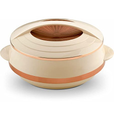 Deals, Discounts & Offers on  - Asian Olympic Inner Steel Casserole, 1600 ml, Rose Gold |PU Insulated| BPA Free | Odour Proof| Food Grade | Easy to Carry | Easy to Store | Ideal