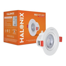 Deals, Discounts & Offers on  - Halonix 6W 6500K White Adjustable Halo led Spot Light | Compact Design with 120 Beam Angle | Recessed Down Light